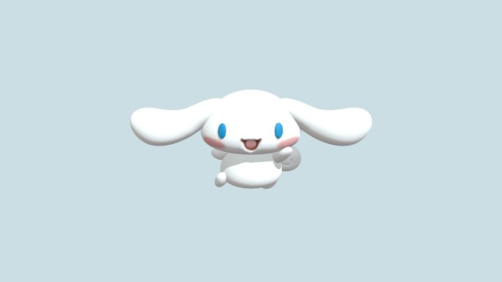 Cinnamoroll 3D Model