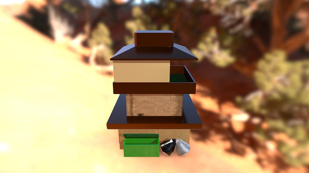 Desert Castle