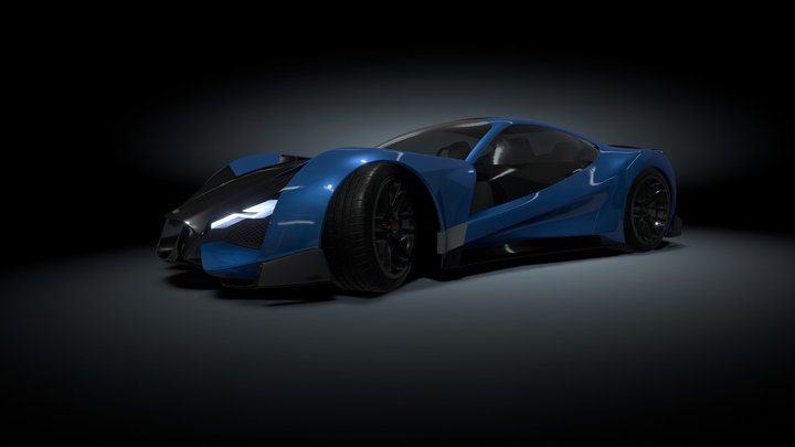 Sale -50% - Local Motors GT Concept 3D Model