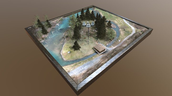 Swamp Stage 2019 3D Model