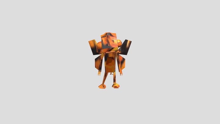 Robbe_Daman_Reptisect 3D Model