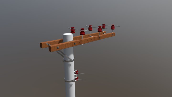 ESTRUTURA M2 – Kostenloses 3D-Modell STL