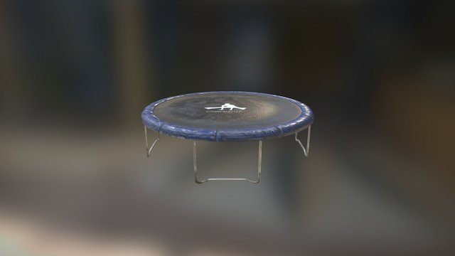 Trampoline 3D Model