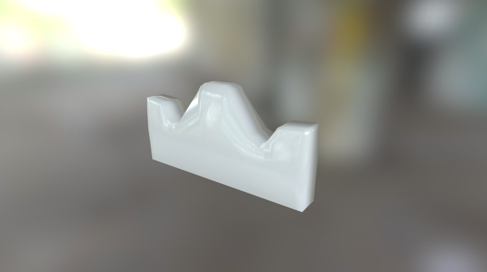 WPBO Paintball "Wall" bunker Download Free 3D model by nulpointr