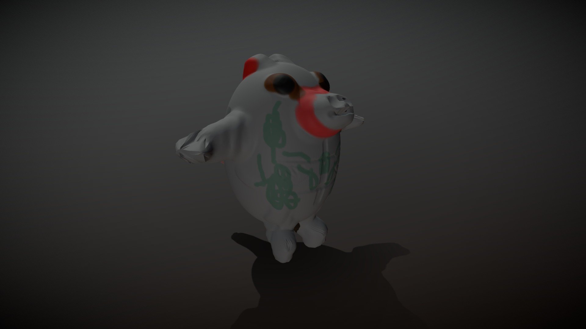 the chicken