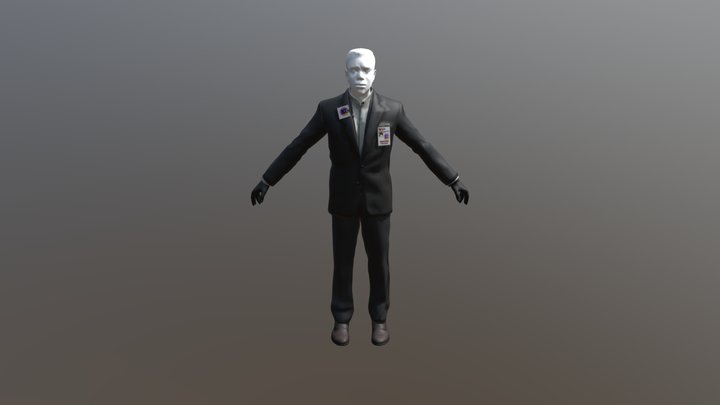 Admin Player Model [Big City Life] 3D Model
