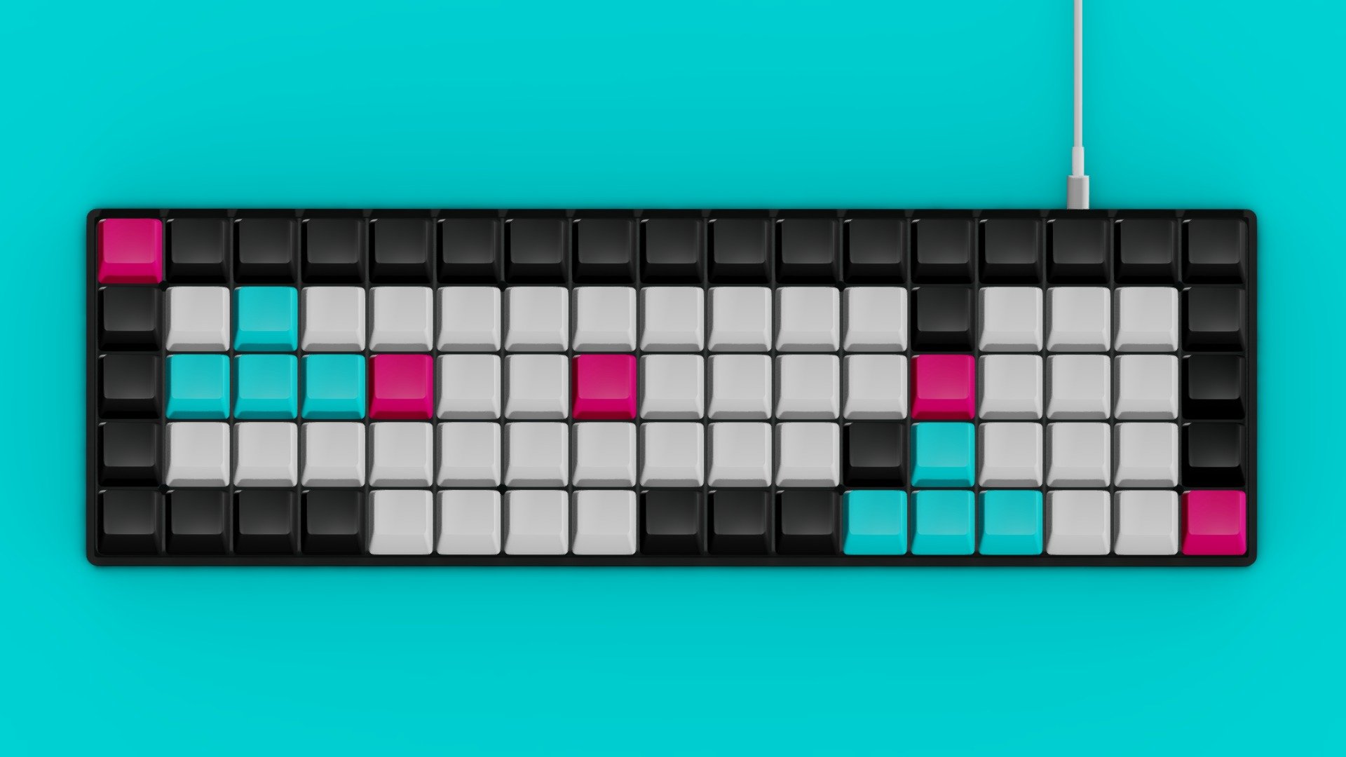 Custom Keyboard Download Free 3D model by Víctor Hernández