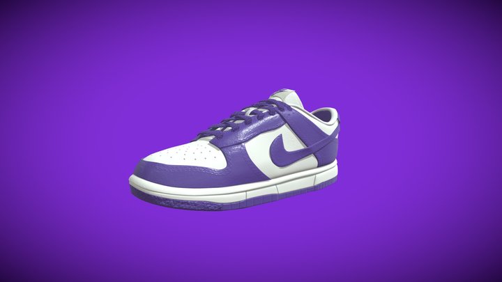 ZAPATILLA DUNK 3D Model