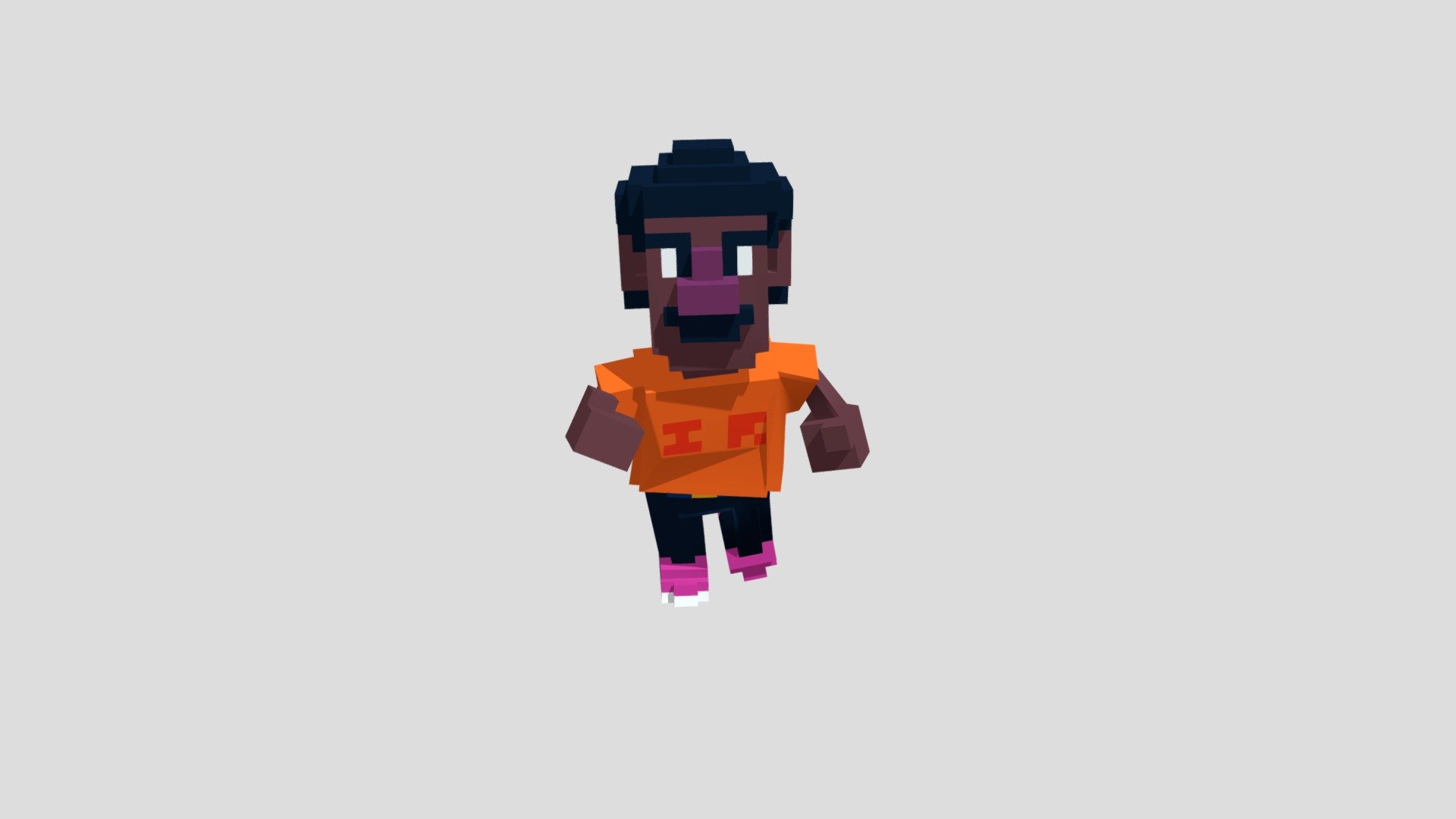 Bonzome Voxel boy