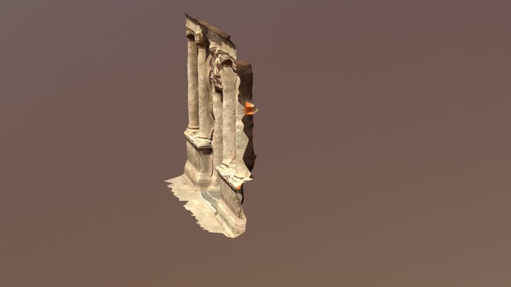 Puerta Sant Miquel dels Reis 3D Model