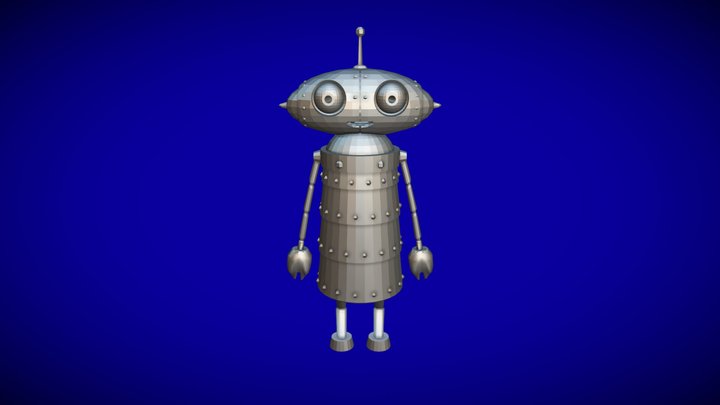 Berta 3D Model