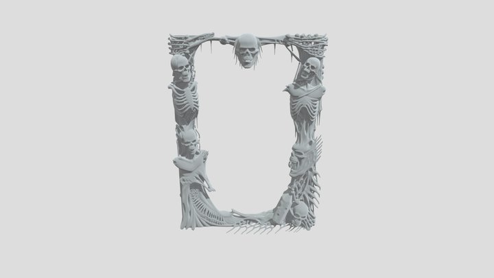 Border 3D models - Sketchfab