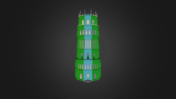 tower of adjuration 3D Model