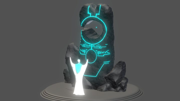 Mozu - 3D ( from " Mozu " by Camille Unknow ) 3D Model
