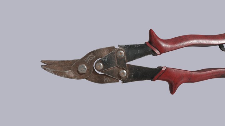 wirecutters 3D Model