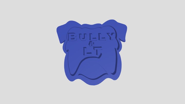 Bully Keychain (v7~recovered) 3D Model