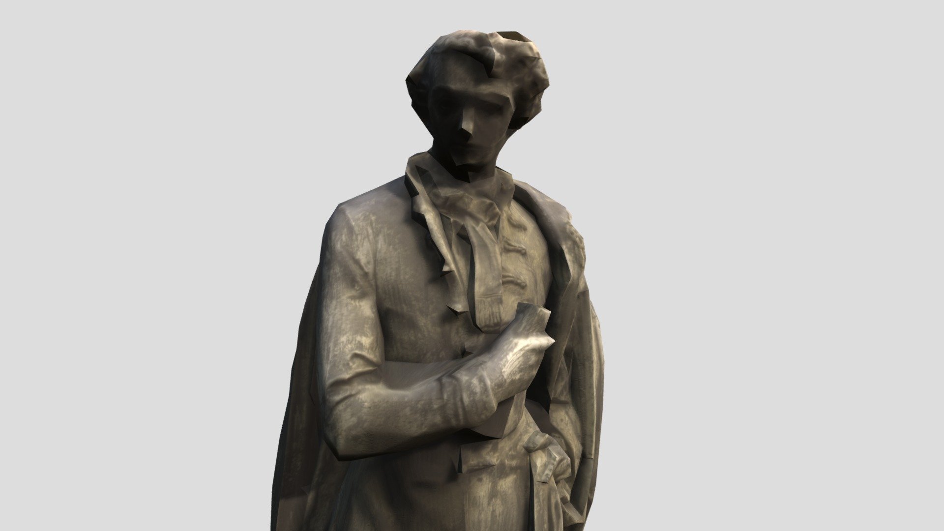Márton Lendvay statue #1