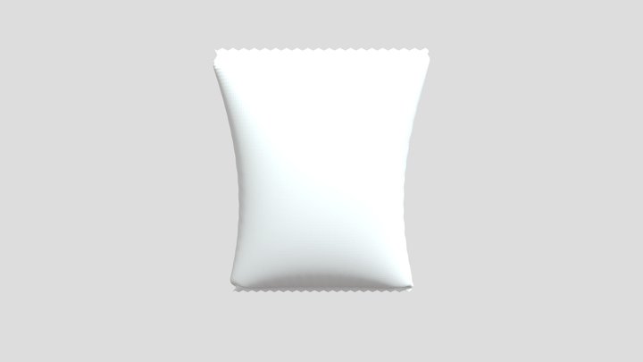 Chips Packet 3D Model
