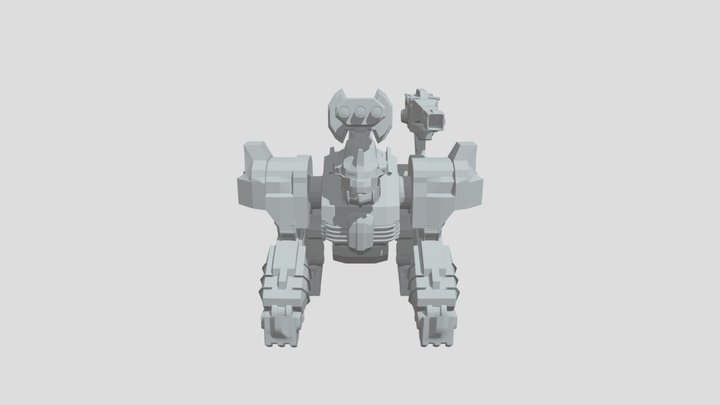 iron Kong 3D Model