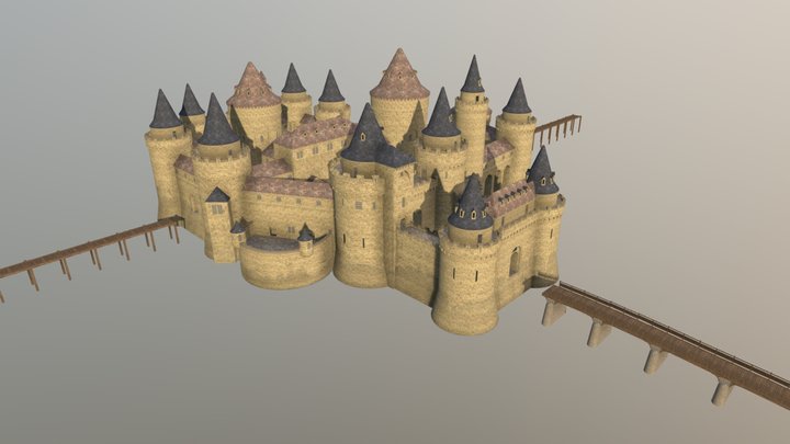 Skyros Riverrun Progress 3D Model