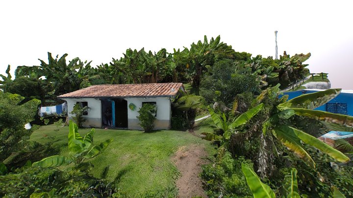 Casa_ Morro_ Low Model 3D Model