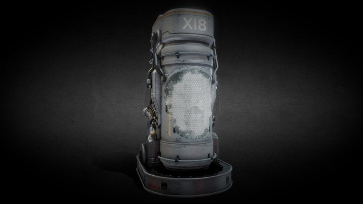 X-18 (MonsterUp) – Gratis 3D-model STL