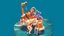 Loading 3D Model