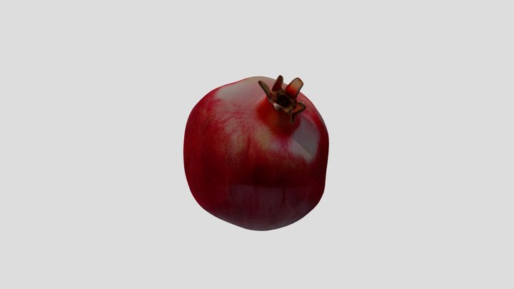 pomegranate – Free 3D Model STL
