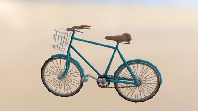 Bike_LP 3D Model