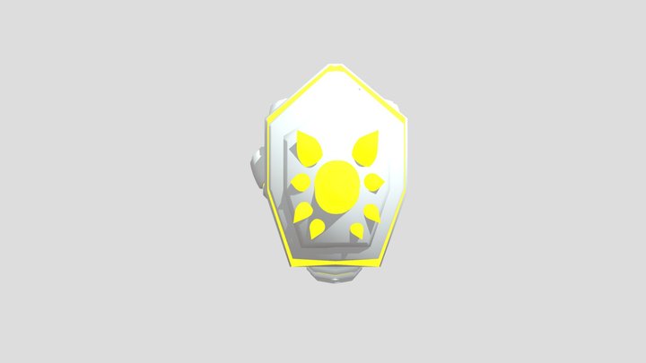 Clawed Gautlet 3D Model