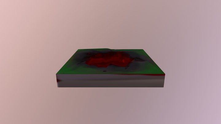 Volcano 1 3D Model