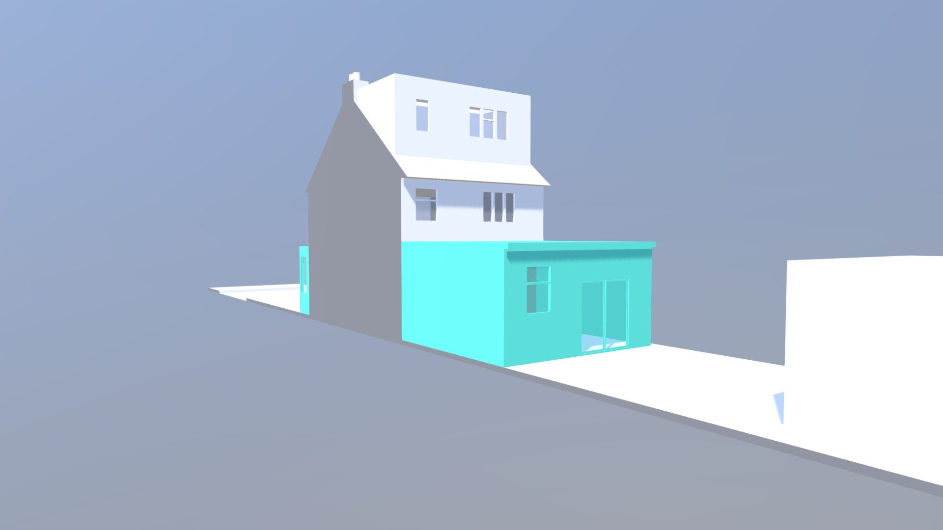 1218 35 HOUSTON ROAD, LONDON, SE23 2RJ 3D model by Clubmit [6de7c18