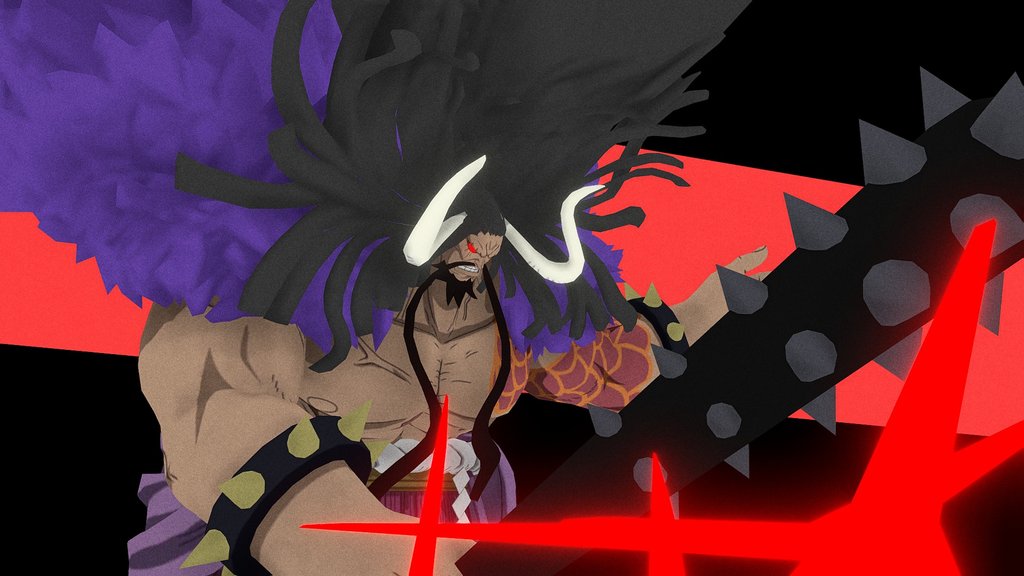 Kaido - one piece