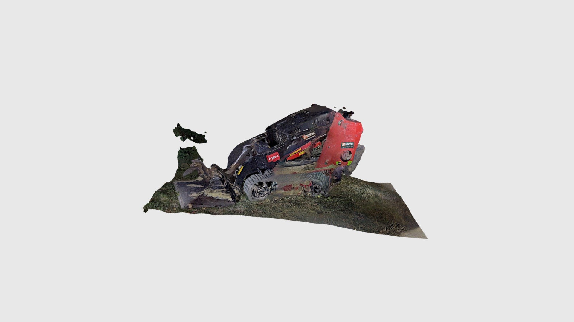 Mini shovel bot