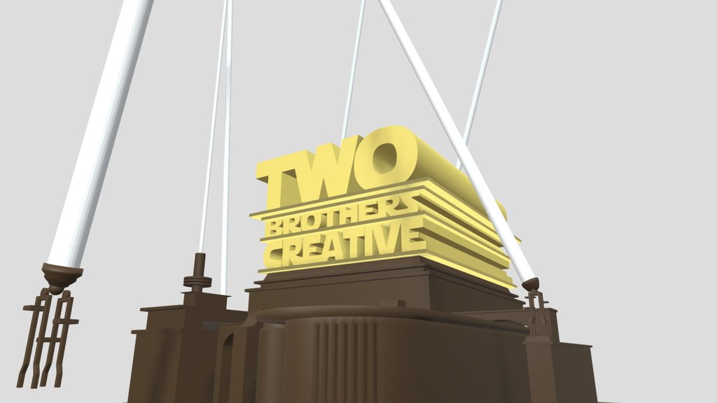 Two Brothers Creative logo remake (July 2023 UPD