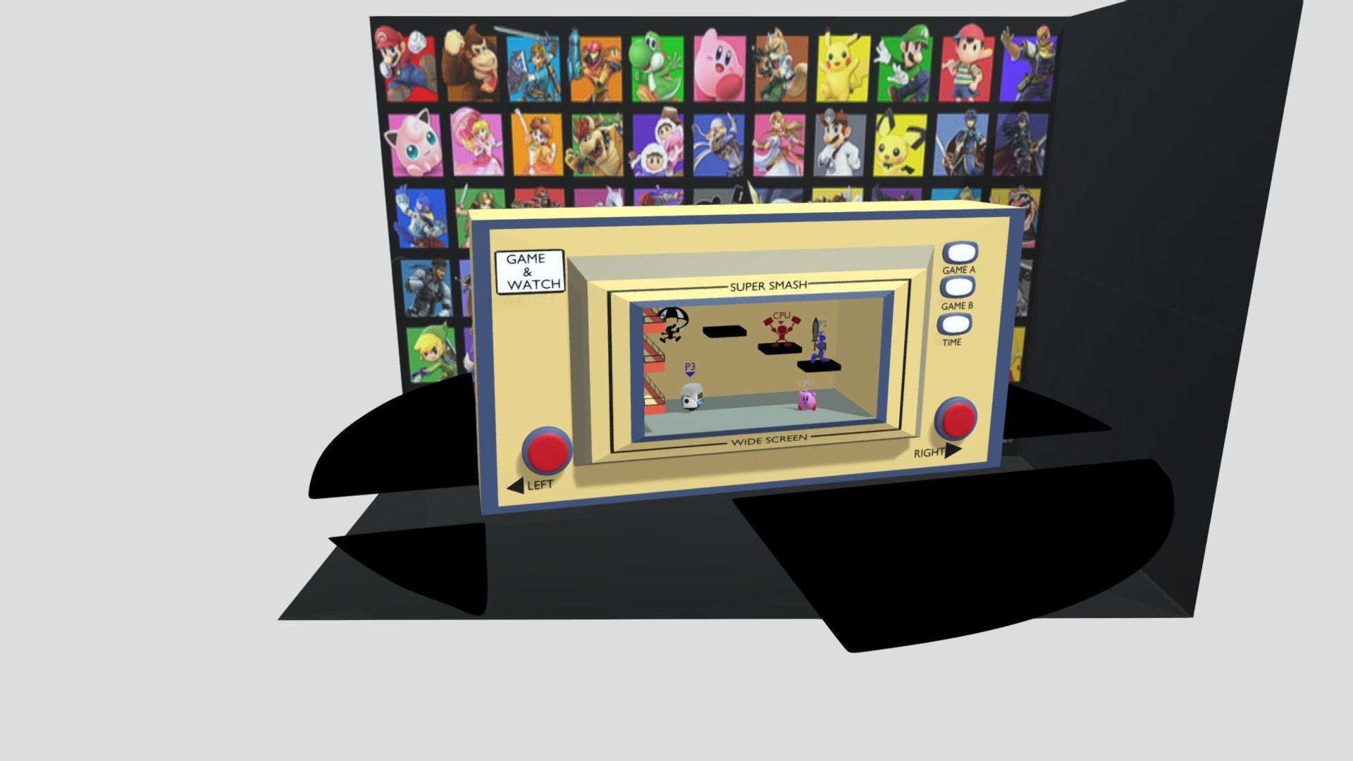 Game and whatch Ninitendo R.R