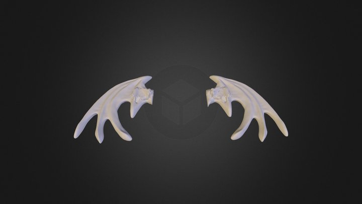 Wings - Automaton Dragon 3D Model