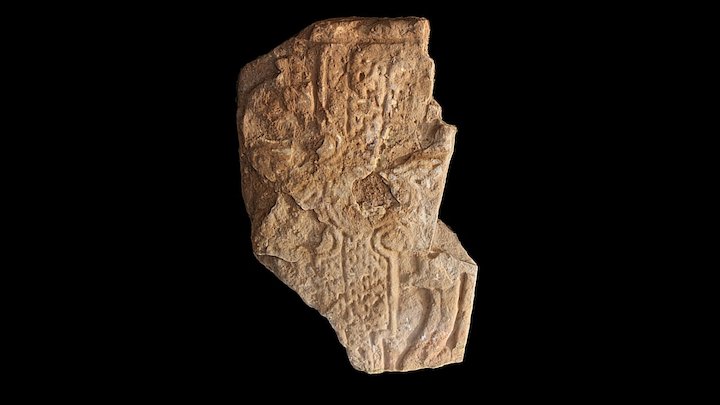 Pictish Cross Slab, East Mainland, Orkney – Modello 3D gratuito STL