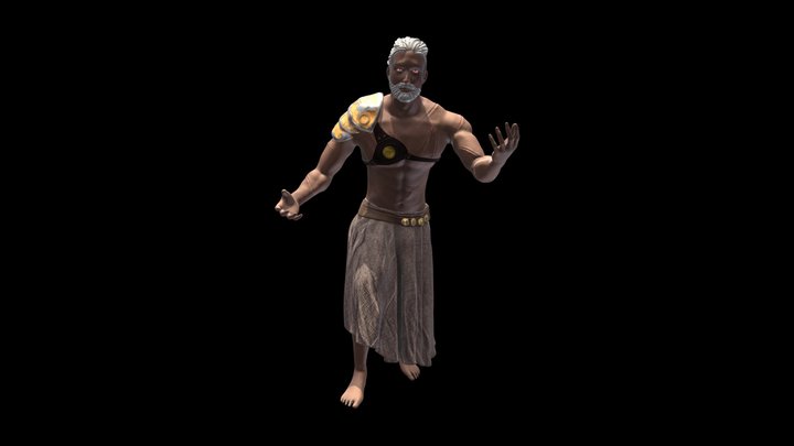Warrior 3D Model