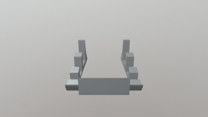 Tablet Support 3D Model