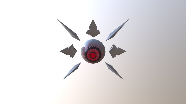 Monster Boll 3D Model