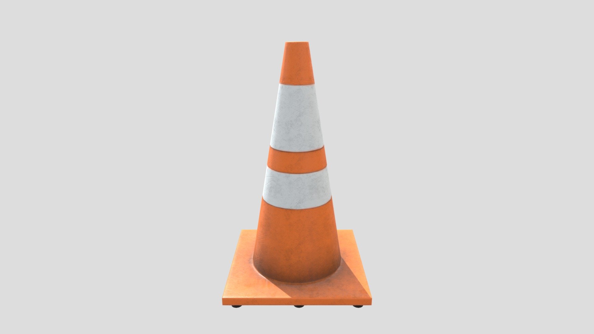 Game Ready PBR Traffic Cone