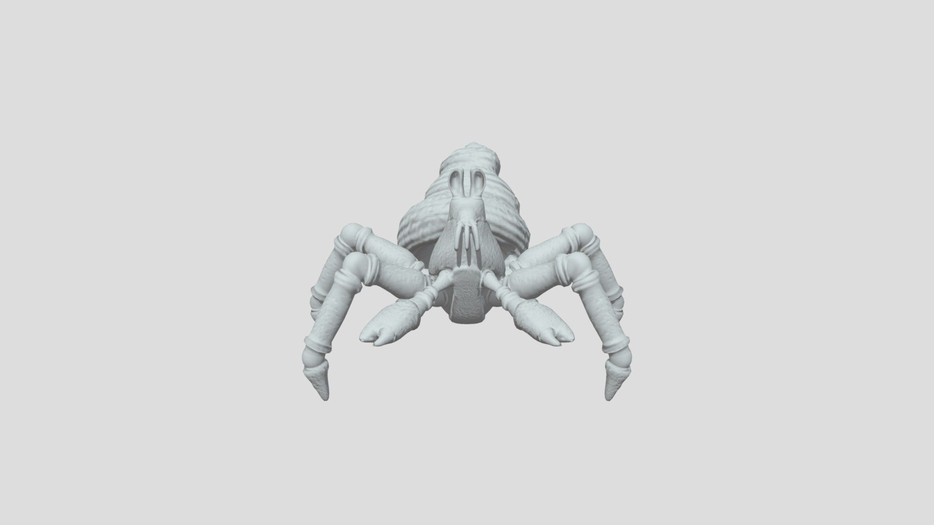 Crab w bump map