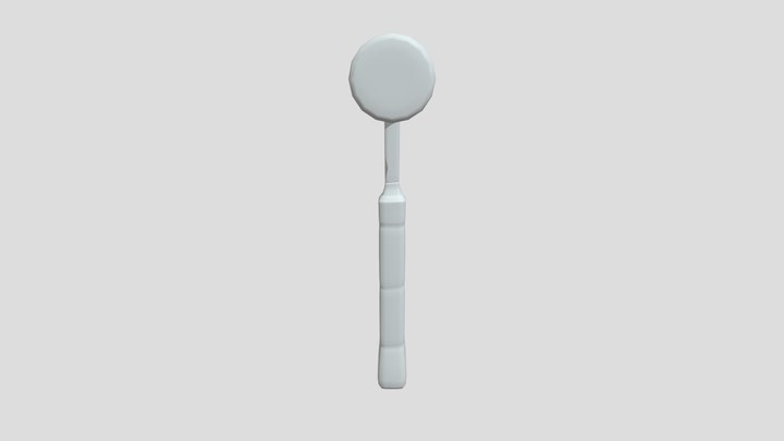 Simple Hammer 3D Model