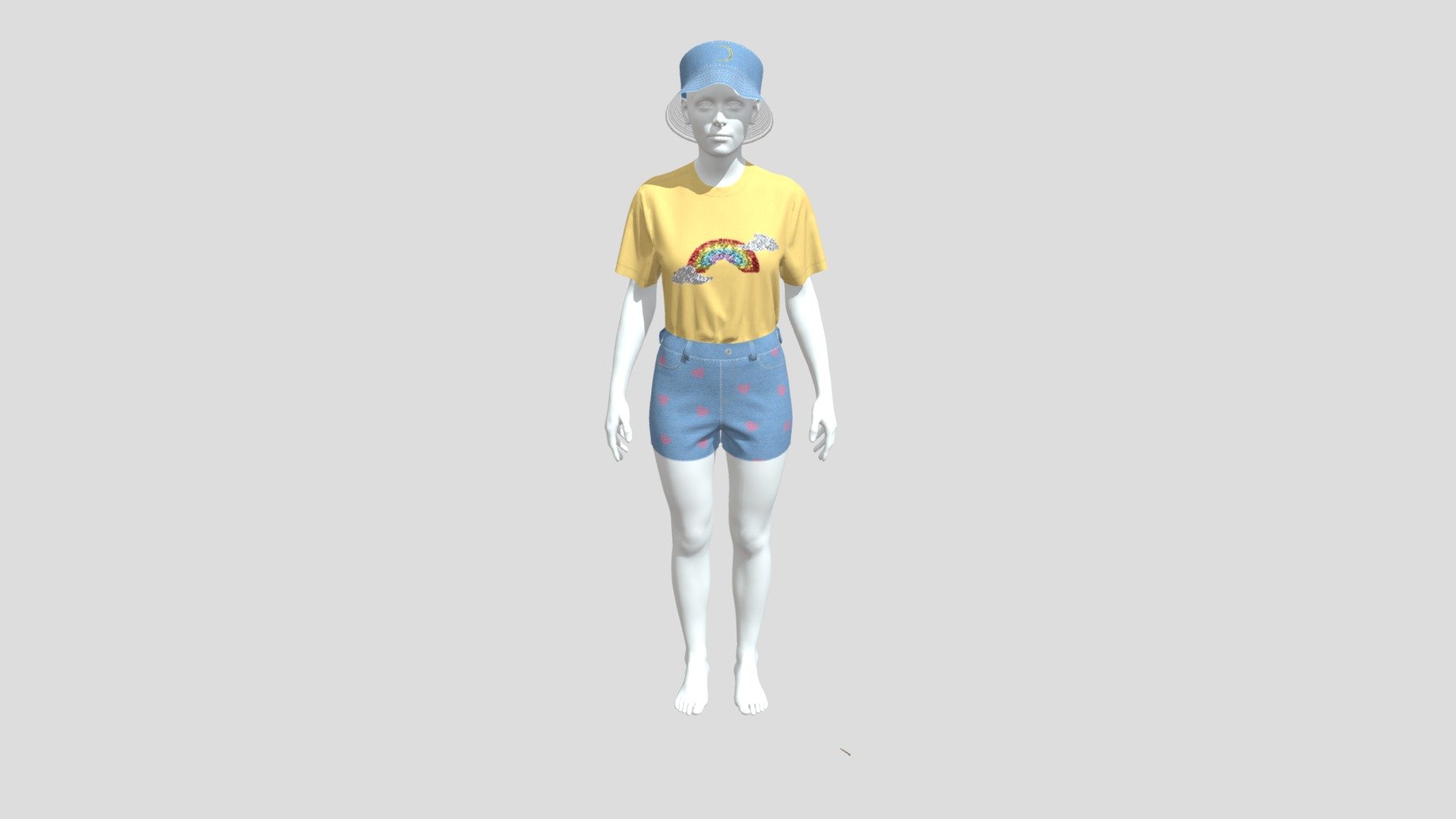Rainbow Outfit