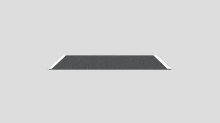 MAG White Singles Two Half by One – Modèle 3D gratuit STL
