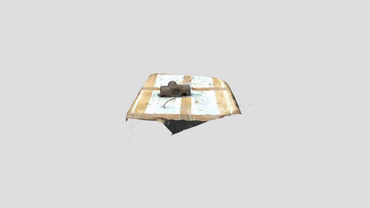 Top of a hammer. 3D Model