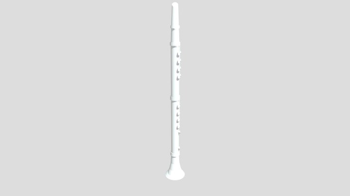 Clarinet 3D Model