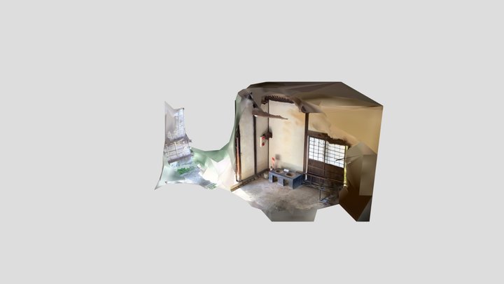室内テスト 3D Model