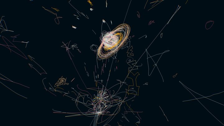 Test Drawing No.14 3D Model